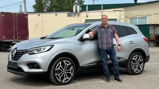 Подобран Renault Kadjar Intens рестайлинг  для клиента из Архангельска. Псков.