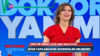 Kovid Döneminde Evde Yapılabilecek Egzersizler Canlı Yayın