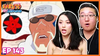 SASUKE VS EIGHT TAILS KILLER BEE | Naruto Shippuden Couples Reaction Episode 143