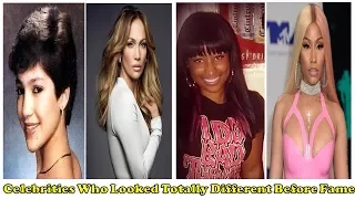 Top 20 Pop Stars Celebrities Who Looked Totally Different Before Fame