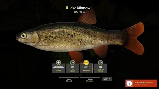 Russian Fishing 4 - Lake Minnow Trophy 117g - Lower Tunguska River