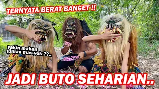 24 JAM JADI BUTO !! akankah mereka mampu bertahan ??