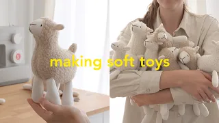 Sew a Sheep Toy: A Sewing Guide to Making Stuffed Toys