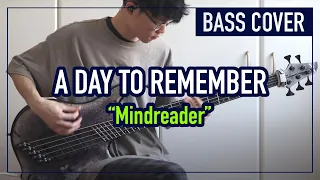 A Day To Remember - Mindreader | Bass Cover