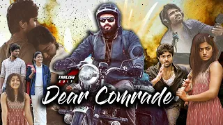 Dear Comrade Hindi Dubbed Trailer