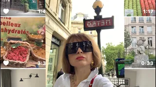 Париж влог . Латинський квартал. Latin  quarter Paris