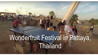 Wonderfruit Festival 2015 in Pattaya, Thailand