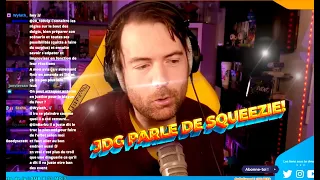 JDG PARLE DE SQUEEZIE