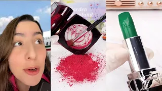 #9 ASMR Reparación De Maquillaje Satisfactoria l NUEVOS TIKTOK DE LEYDIS l Historia De Comedia