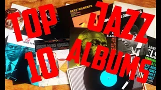 Top 10 JAZZ Albums of All Time