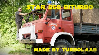 Star 266 BITURBO made by Turbolaab - Polski wóz wojskowo/strażacko/rolniczy