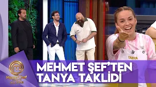 Tanya ile Şeflerin Eğlenceli Diyaloğu | MasterChef Türkiye All Star 36. Bölüm