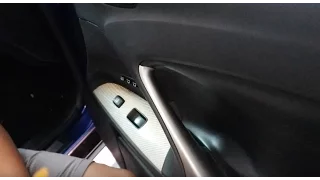 DIY: Removing Front and Rear Door Panels on Lexus ISF