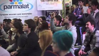 Moscow Coffee and Tea Expo 2013 отчетный ролик