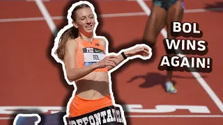 Femke Bol Wins 400m Hurdles At Prefontaine Classic 2023, Doesn't Plan To Double In 400m Next Year