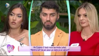 Casa Iubirii - Antoni se amuza si o acuza pe Julia ca joaca teatru! L-a imbarligat si pe Cosmin?