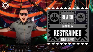 Restrained I Defqon.1 Weekend Festival 2023 I Saturday I BLACK