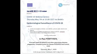 MediPIET@HOME Epidemiological Surveillance of COVID-19 M