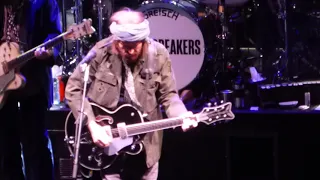 Swingin' Tom Petty & The HeartBreakers Red Rocks May 2017