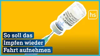 Land Hessen informiert über weitere Impfstrategie | hessenschau