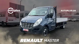 2012 Renault Master - Спарка/Бортова платформа