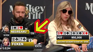 How Can Daniel Negreanu Possibly Win This Hand?!