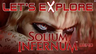 Let's eXplore Solium Infernum - October 2023 Demo