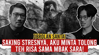 APA SAJA SOSOK ASTRAL YANG SELAMA INI MEMBUNTUTI FILO SEBASTIAN??!!