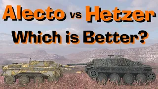 WOT Blitz Face Off || Alecto vs Hetzer