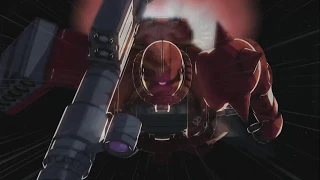 Char Red Comet (Gundam: The Origin Ep. 5)