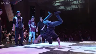 Fusion MC vs 20th Century Bboys [semi] // .stance x BBIC 2018 //