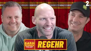 Former Calgary Flames Defensemen Robyn Regehr (FULL INTERVIEW PART 2) | FN Barn Burner