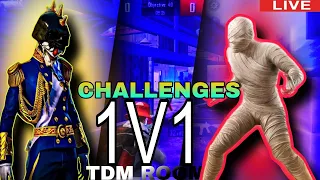 PUBG MOBILE LIVE 1V1 TDM ROOMS | PUBG MOBILE LIVE CUSTOM ROOMS | UC & RP GIVEAWAYS | LIVE REACTION ?