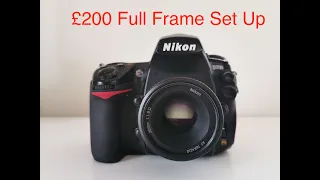 £200 Full Frame Set Up. ( Nikon D700 + Nikon 50mm 1.8D )