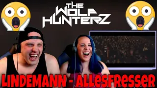 LINDEMANN - Allesfresser (Live in Moscow) THE WOLF HUNTERZ Reactions