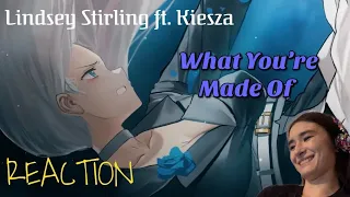 Listen To This When You're Feeling Sad - What You're Made Of by Lindsey Stirling ft. Kiesza Reaction