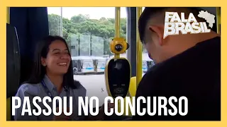 Conheça a história da cobradora de ônibus que passou em concurso do Tribunal de Justiça de SP