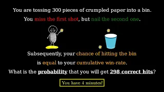 Non-Markovian Paper Tossing Challenge | Quant Interview Questions