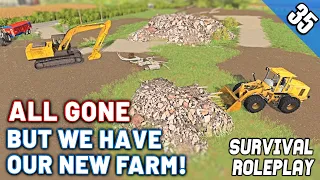 DESTROYED...LUCKILY WE HAVE A NEW FARM!  - Survival Roleplay S3 | Episode 35