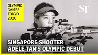 Olympics: Singapore shooter Adele Tan aiming to hit a high note in Tokyo | The First Time
