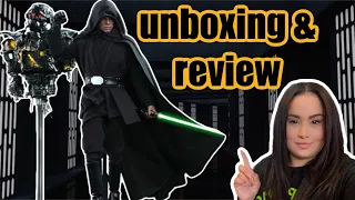 HotToys Luke Skywalker Special Edition Unboxing & Review by HOT TOYS!.  #starwars #hottoys #sideshow