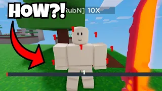 Using the MOST USELESS Kit in Roblox Bedwars...