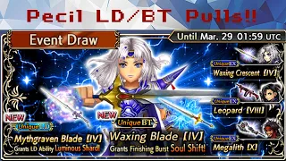 DFFOO - Paladin Cecil LD/BT Pulls!!