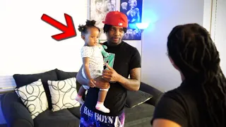 BRINGING HOME A NEW BORN BABY I HAD WITH MY ''SIDE CHICK'' PRANK ON GF * BAD IDEA* SHE LEFT ME