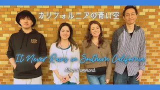 【70’s】[歌詞付] カリフォルニアの青い空【Cover】It Never Rains in Southern California - Albert Hammond