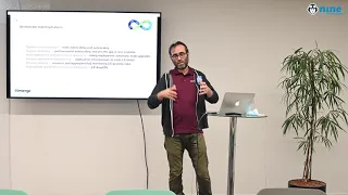 GCP Meetup #7 - From VM to Nine Managed GKE - by Lorenzo De Micheli, Comerge AG