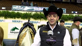 2022 NRHA Futurity - Guglielmo Fontana