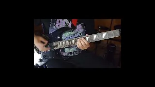 In Waves - Trivium (Guitar Cover)