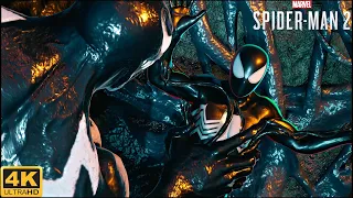 Classic Black Suit Peter vs Venom - Marvel's Spider-Man 2 (4K 60FPS)