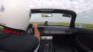 Honda S2000 Lift-Off Oversteer on Track